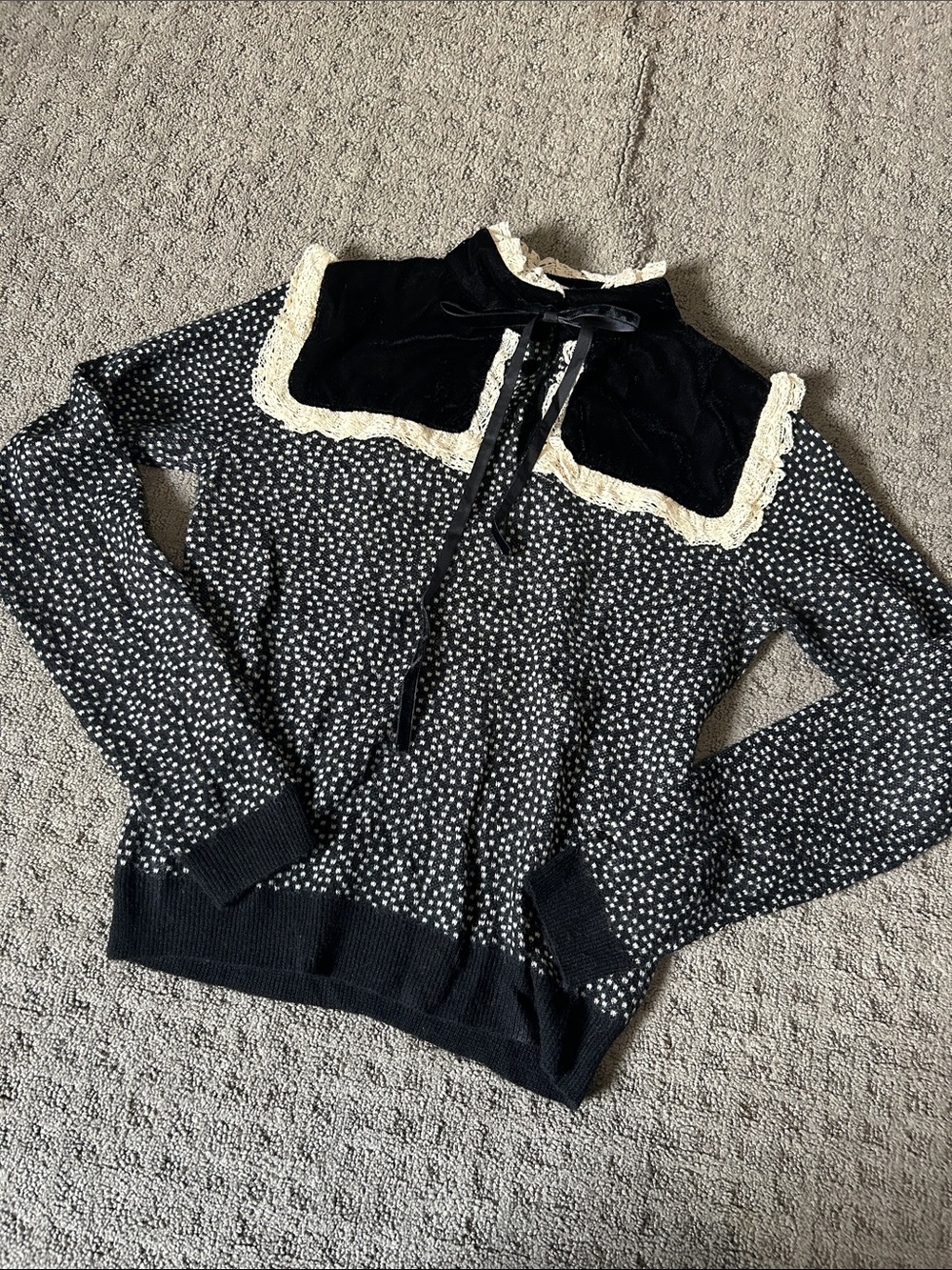 Zara sweater